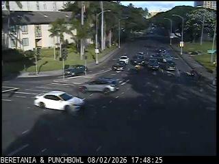 BERETANIA & PUNCHBOWL