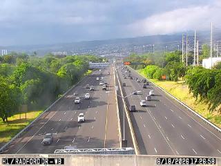 H-1 & RADFORD DR (WEST)