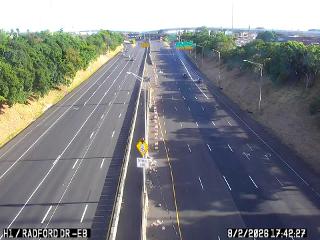 H-1 & RADFORD DR (EAST)