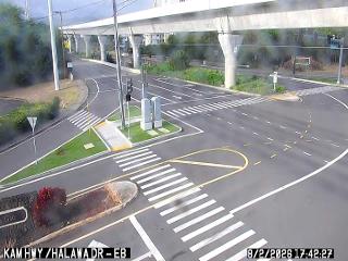 KAMEHAMEHA HWY. & ARIZONA ST.