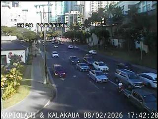 KAPIOLANI & KALAKAUA