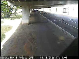 NIMITZ & AOLELE ST. (WEST BD)
