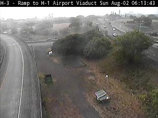 H-3 RAMP TO AIRPORT VIADUCT EB