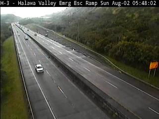 HALAWA VALLEY EMERGENCY ESCAPE ROUTE